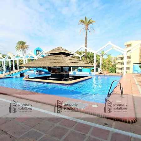 Apartament 1010 Benalbeach - Apartamento Con Vista Al Mar - Piscina Todo El Ano - Primera Linea De Playa Benalmádena