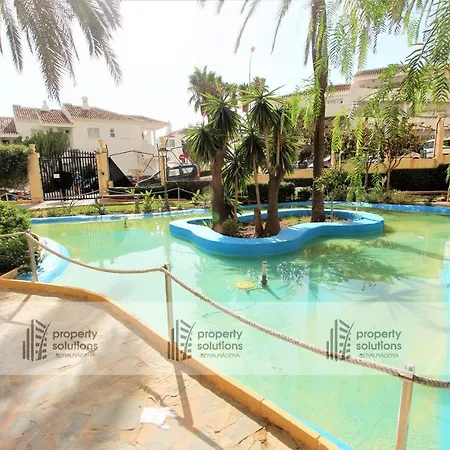 1010 Benalbeach - Apartamento Con Vista Al Mar - Piscina Todo El Ano - Primera Linea De Playa アパート ベナルマデナ
