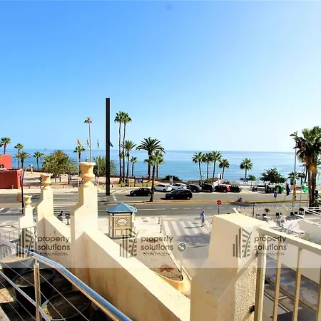 1010 Benalbeach - Apartamento Con Vista Al Mar - Piscina Todo El Ano - Primera Linea De Playa Benalmádena