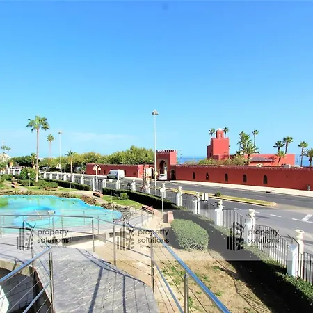 1010 Benalbeach - Apartamento Con Vista Al Mar - Piscina Todo El Ano - Primera Linea De Playa *