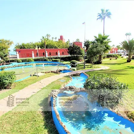 1010 Benalbeach - Apartamento Con Vista Al Mar - Piscina Todo El Ano - Primera Linea De Playa *