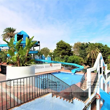 1010 Benalbeach - Apartamento Con Vista Al Mar - Piscina Todo El Ano - Primera Linea De Playa * Benalmádena