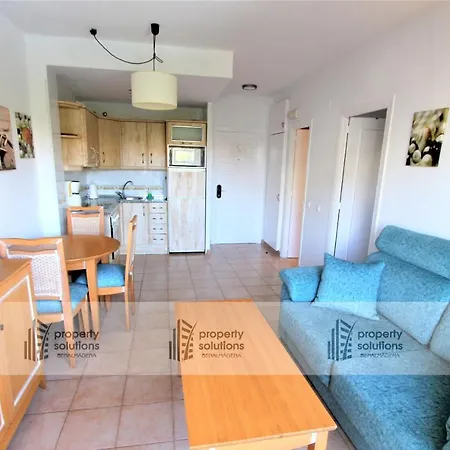 1010 Benalbeach - Apartamento Con Vista Al Mar - Piscina Todo El Ano - Primera Linea De Playa * Benalmádena