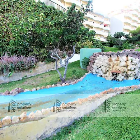 1010 Benalbeach - Apartamento Con Vista Al Mar - Piscina Todo El Ano - Primera Linea De Playa