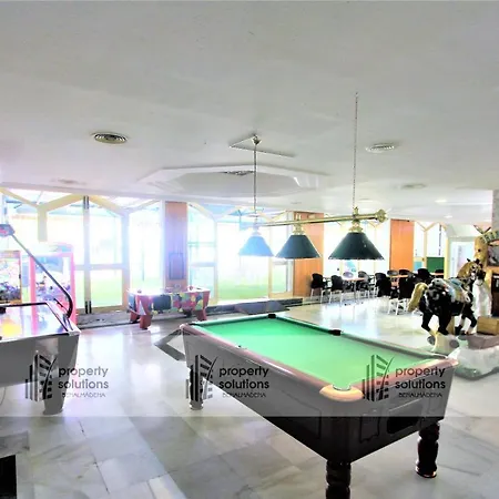 アパート 1010 Benalbeach - Apartamento Con Vista Al Mar - Piscina Todo El Ano - Primera Linea De Playa