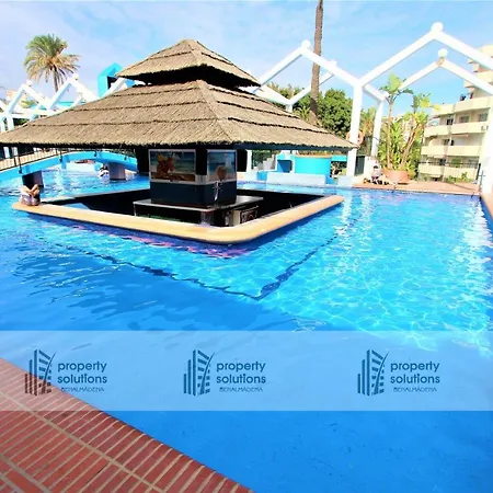 1010 Benalbeach - Apartamento Con Vista Al Mar - Piscina Todo El Ano - Primera Linea De Playa Apartment *