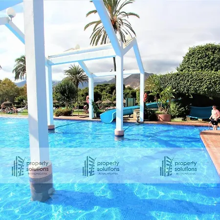 Apartment 1010 Benalbeach - Apartamento Con Vista Al Mar - Piscina Todo El Ano - Primera Linea De Playa