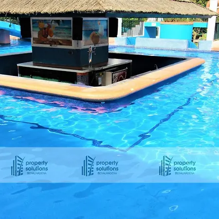 1010 Benalbeach - Apartamento Con Vista Al Mar - Piscina Todo El Ano - Primera Linea De Playa Διαμέρισμα *