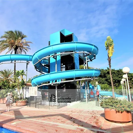 1010 Benalbeach - Apartamento Con Vista Al Mar - Piscina Todo El Ano - Primera Linea De Playa Benalmadena