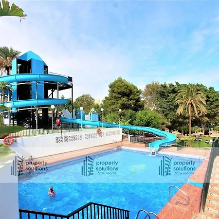 1010 Benalbeach - Apartamento Con Vista Al Mar - Piscina Todo El Ano - Primera Linea De Playa