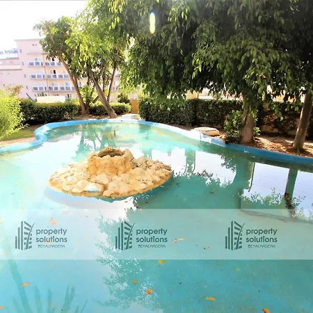 1010 Benalbeach - Apartamento Con Vista Al Mar - Piscina Todo El Ano - Primera Linea De Playa * Benalmadena