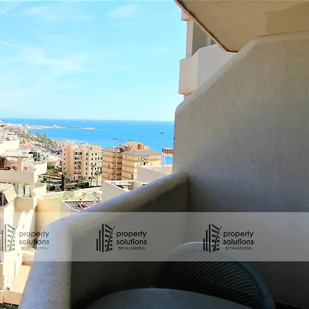 1010 Benalbeach - Apartamento Con Vista Al Mar - Piscina Todo El Ano - Primera Linea De Playa Benalmadena