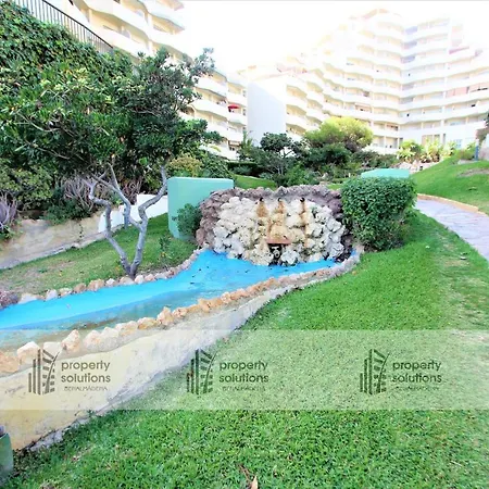 Apartment 1010 Benalbeach - Apartamento Con Vista Al Mar - Piscina Todo El Ano - Primera Linea De Playa Benalmadena
