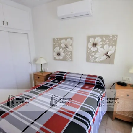 Διαμέρισμα 1010 Benalbeach - Apartamento Con Vista Al Mar - Piscina Todo El Ano - Primera Linea De Playa Benalmádena