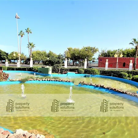Apartment 1010 Benalbeach - Apartamento Con Vista Al Mar - Piscina Todo El Ano - Primera Linea De Playa Benalmadena