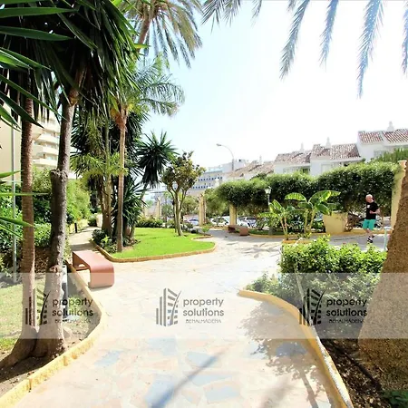 1010 Benalbeach - Apartamento Con Vista Al Mar - Piscina Todo El Ano - Primera Linea De Playa Benalmadena