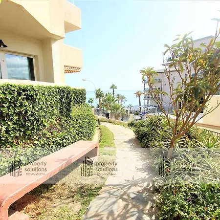 1010 Benalbeach - Apartamento Con Vista Al Mar - Piscina Todo El Ano - Primera Linea De Playa Benalmadena
