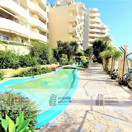 1010 Benalbeach - Apartamento Con Vista Al Mar - Piscina Todo El Ano - Primera Linea De Playa * Benalmádena