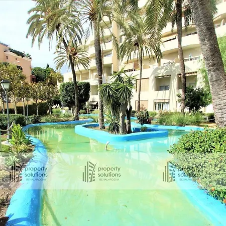Apartment 1010 Benalbeach - Apartamento Con Vista Al Mar - Piscina Todo El Ano - Primera Linea De Playa *