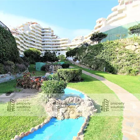 Apartment 1010 Benalbeach - Apartamento Con Vista Al Mar - Piscina Todo El Ano - Primera Linea De Playa