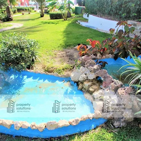 1010 Benalbeach - Apartamento Con Vista Al Mar - Piscina Todo El Ano - Primera Linea De Playa Apartment