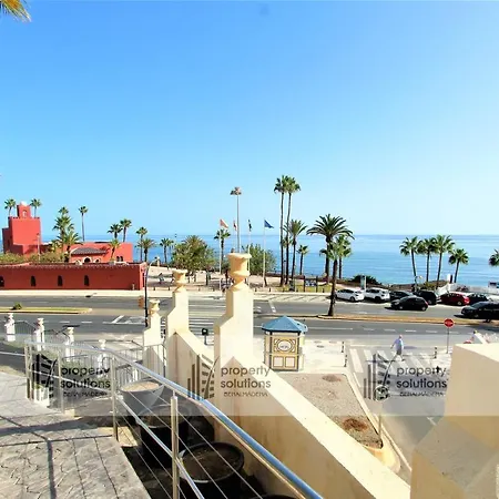 1010 Benalbeach - Apartamento Con Vista Al Mar - Piscina Todo El Ano - Primera Linea De Playa * Benalmadena