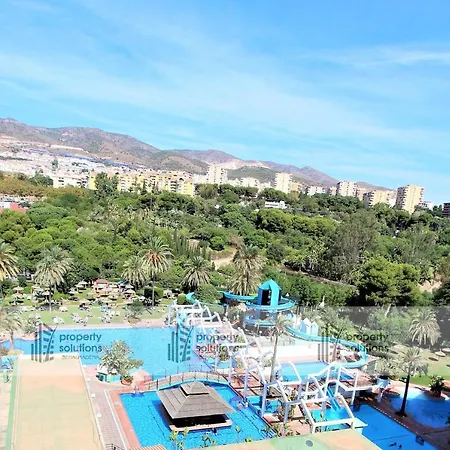 1010 Benalbeach - Apartamento Con Vista Al Mar - Piscina Todo El Ano - Primera Linea De Playa * Benalmadena