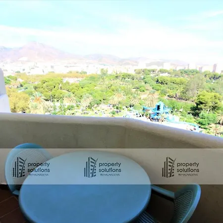 1010 Benalbeach - Apartamento Con Vista Al Mar - Piscina Todo El Ano - Primera Linea De Playa アパート