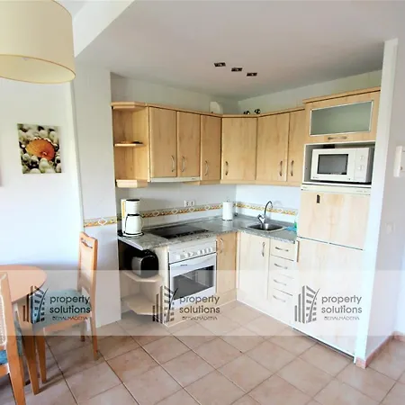 1010 Benalbeach - Apartamento Con Vista Al Mar - Piscina Todo El Ano - Primera Linea De Playa ベナルマデナ